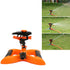 G3/4 Garden Plant Sprinkler Automatic Rotating Water Sprinkler Lawn Forest Irrigation System