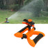 G3/4 Garden Plant Sprinkler Automatic Rotating Water Sprinkler Lawn Forest Irrigation System
