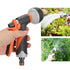 Garden Hose Nozzle Adjustable Ergonomic Tool Free Water Hose Nozzle Sprayer for Outdoor Car Washing Garden Irrigation