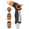 Garden Hose Nozzle Hose Rotating Adjustment Hose Thumb Sprayer for Watering Car Wash Yard Cleaning