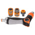 Garden Hose Nozzle Hose Rotating Adjustment Hose Thumb Sprayer for Watering Car Wash Yard Cleaning