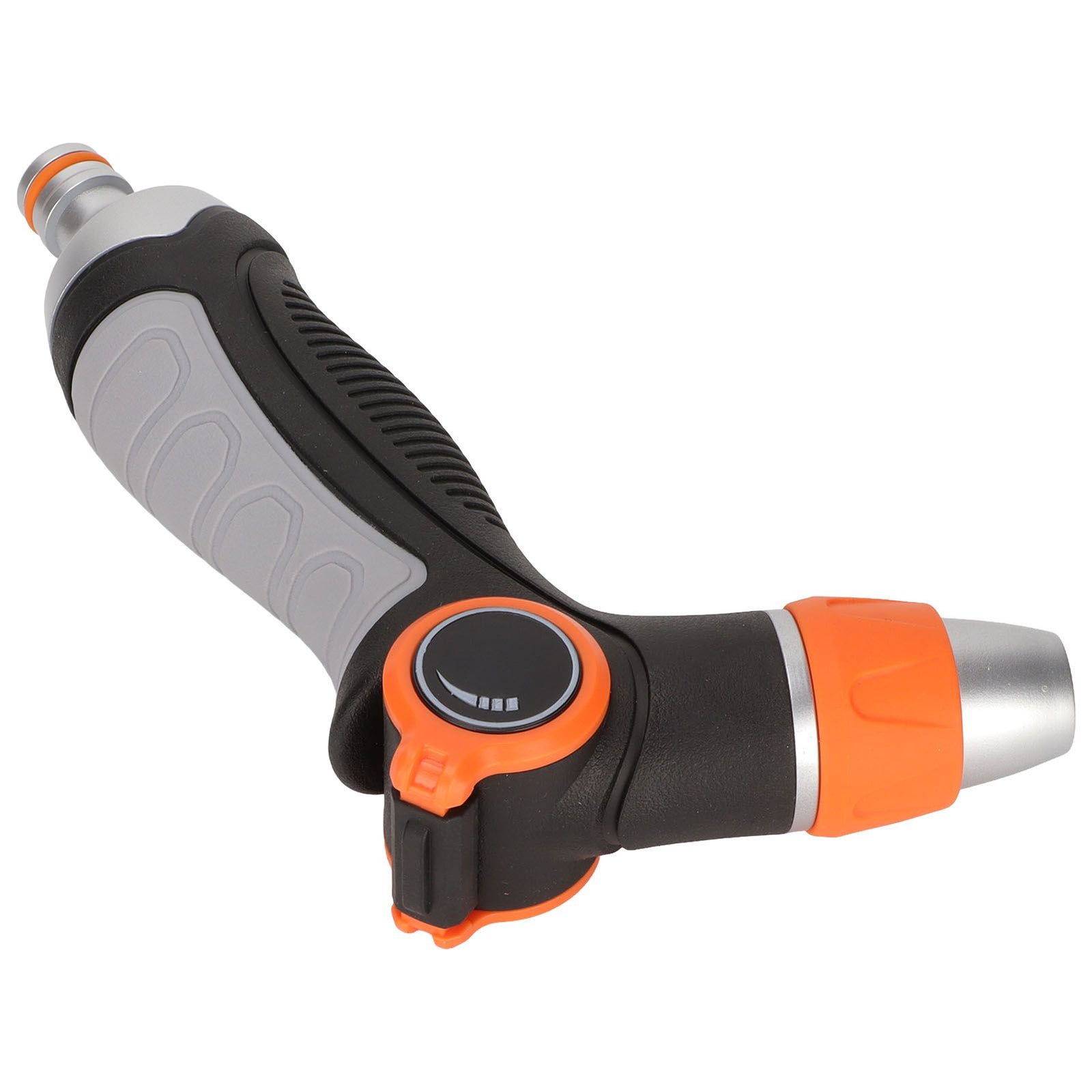 Garden Hose Nozzle Hose Rotating Adjustment Hose Thumb Sprayer for Watering Car Wash Yard Cleaning