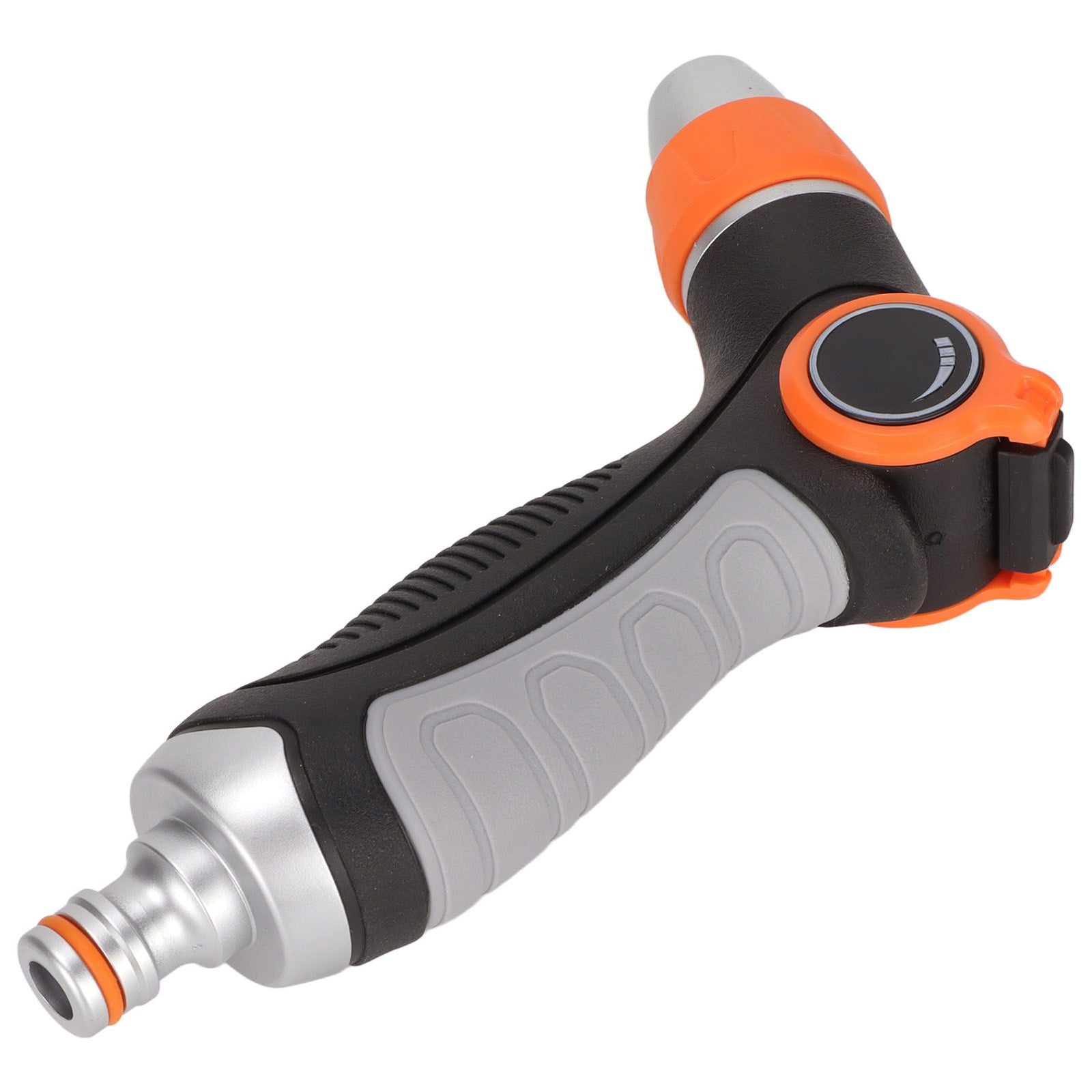 Garden Hose Nozzle Hose Rotating Adjustment Hose Thumb Sprayer for Watering Car Wash Yard Cleaning