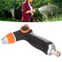 Garden Hose Nozzle Hose Rotating Adjustment Hose Thumb Sprayer for Watering Car Wash Yard Cleaning