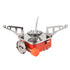 Mini Camping Stove Foldable 2800W 100g/hr Lightweight Portable Camping Stove for Outdoor Activities Picnic Travelling