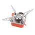 Mini Camping Stove Foldable 2800W 100g/hr Lightweight Portable Camping Stove for Outdoor Activities Picnic Travelling