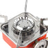Mini Camping Stove Foldable 2800W 100g/hr Lightweight Portable Camping Stove for Outdoor Activities Picnic Travelling