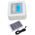 Micro Automatic Drip Irrigation Kit Programmable Timer Solar Multi Function Automatic Watering Sprayer with LED Display