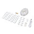 Micro Automatic Drip Irrigation Kit Programmable Timer Solar Multi Function Automatic Watering Sprayer with LED Display