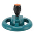 Garden Sprinkler Automatic Rotation 360 Degrees Durable ABS Round Base Widely Used Lawn Sprinkler for Garden Lawn Road