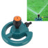 Garden Sprinkler Automatic Rotation 360 Degrees Durable ABS Round Base Widely Used Lawn Sprinkler for Garden Lawn Road