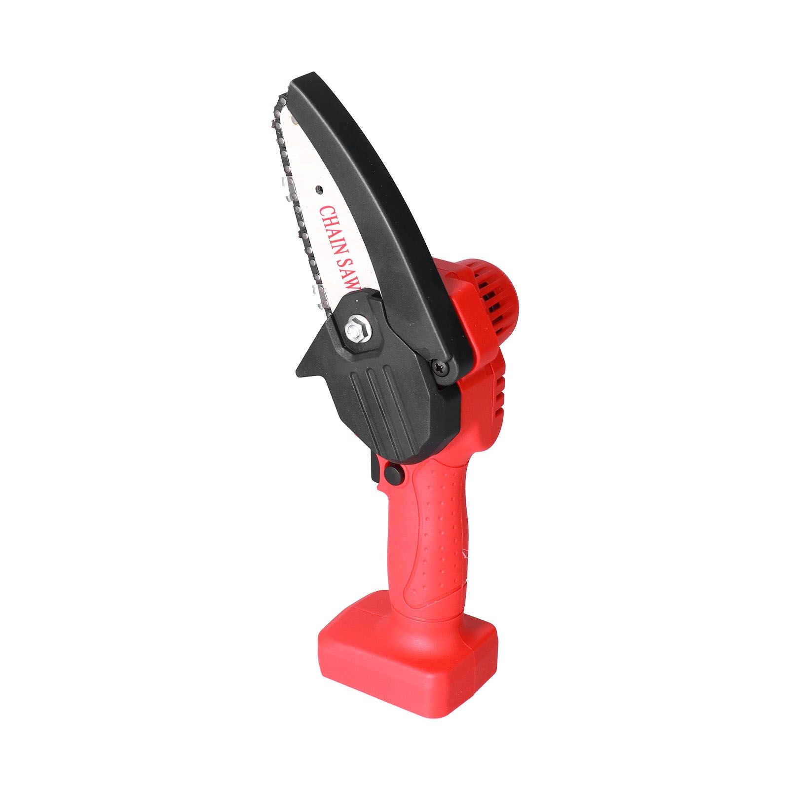 Mini Chainsaw Rechargeable Cordless Electric Chainsaw Wood Cutting Pruning Chain Saw for Garden
