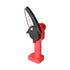 Mini Chainsaw Rechargeable Cordless Electric Chainsaw Wood Cutting Pruning Chain Saw for Garden