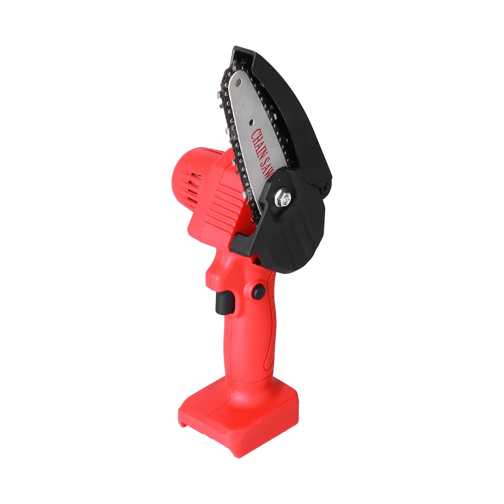 Mini Chainsaw Rechargeable Cordless Electric Chainsaw Wood Cutting Pruning Chain Saw for Garden