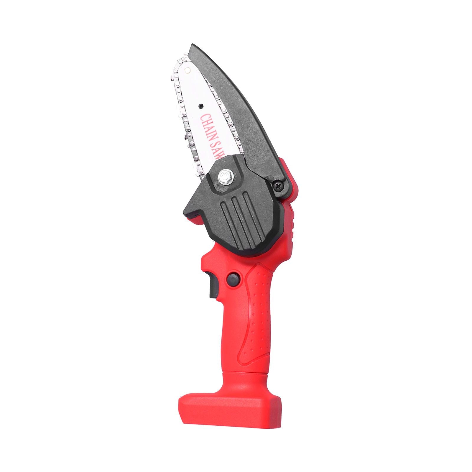 Mini Chainsaw Rechargeable Cordless Electric Chainsaw Wood Cutting Pruning Chain Saw for Garden