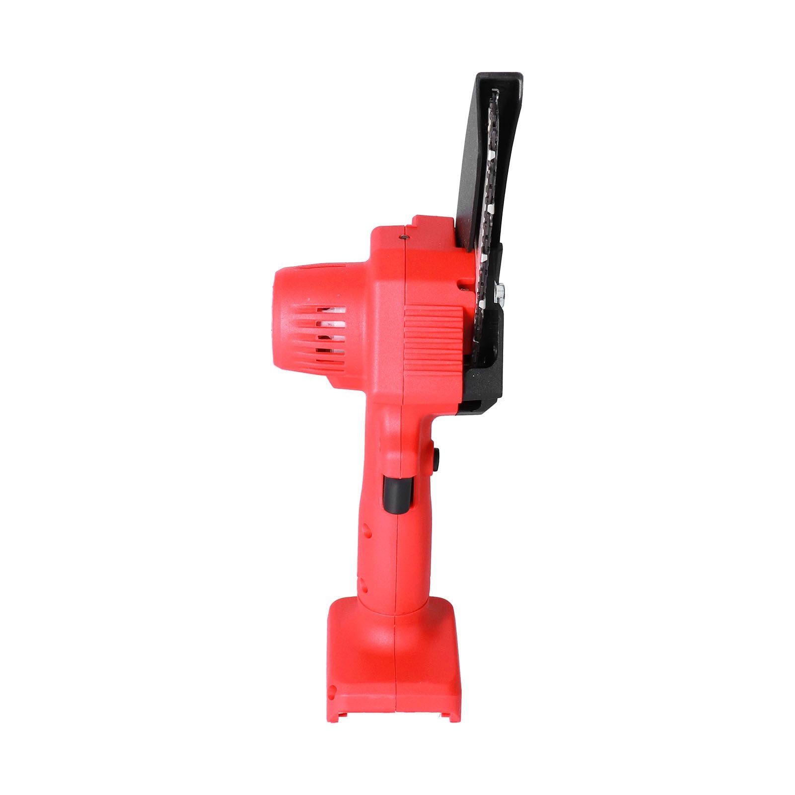 Mini Chainsaw Rechargeable Cordless Electric Chainsaw Wood Cutting Pruning Chain Saw for Garden