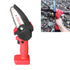 Mini Chainsaw Rechargeable Cordless Electric Chainsaw Wood Cutting Pruning Chain Saw for Garden