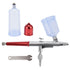 Paint Airbrush G1/8 DIY Airbrush Kit with Connector and Wrench for Home Decoration Model Printing