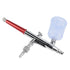 Paint Airbrush G1/8 DIY Airbrush Kit with Connector and Wrench for Home Decoration Model Printing