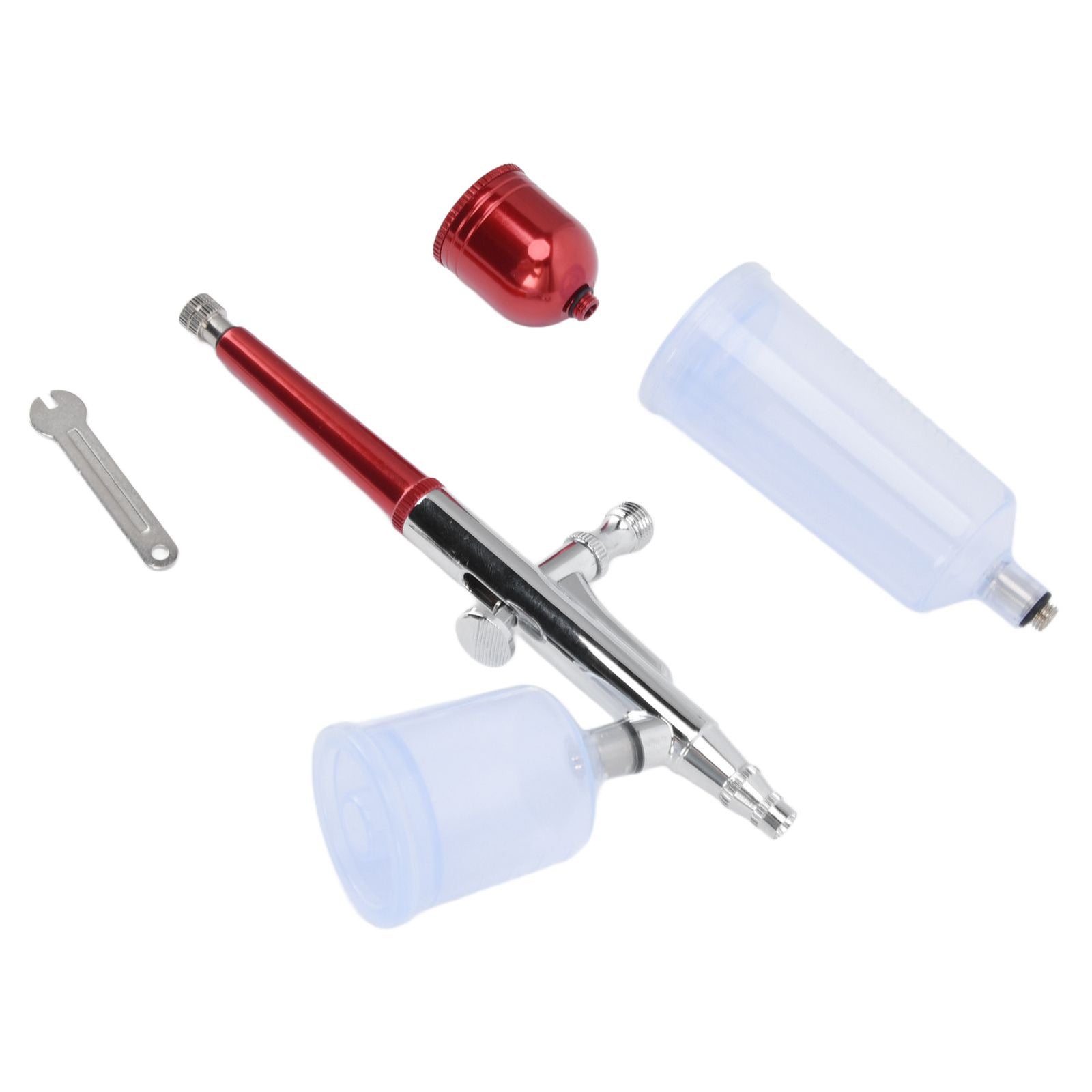 Paint Airbrush G1/8 DIY Airbrush Kit with Connector and Wrench for Home Decoration Model Printing