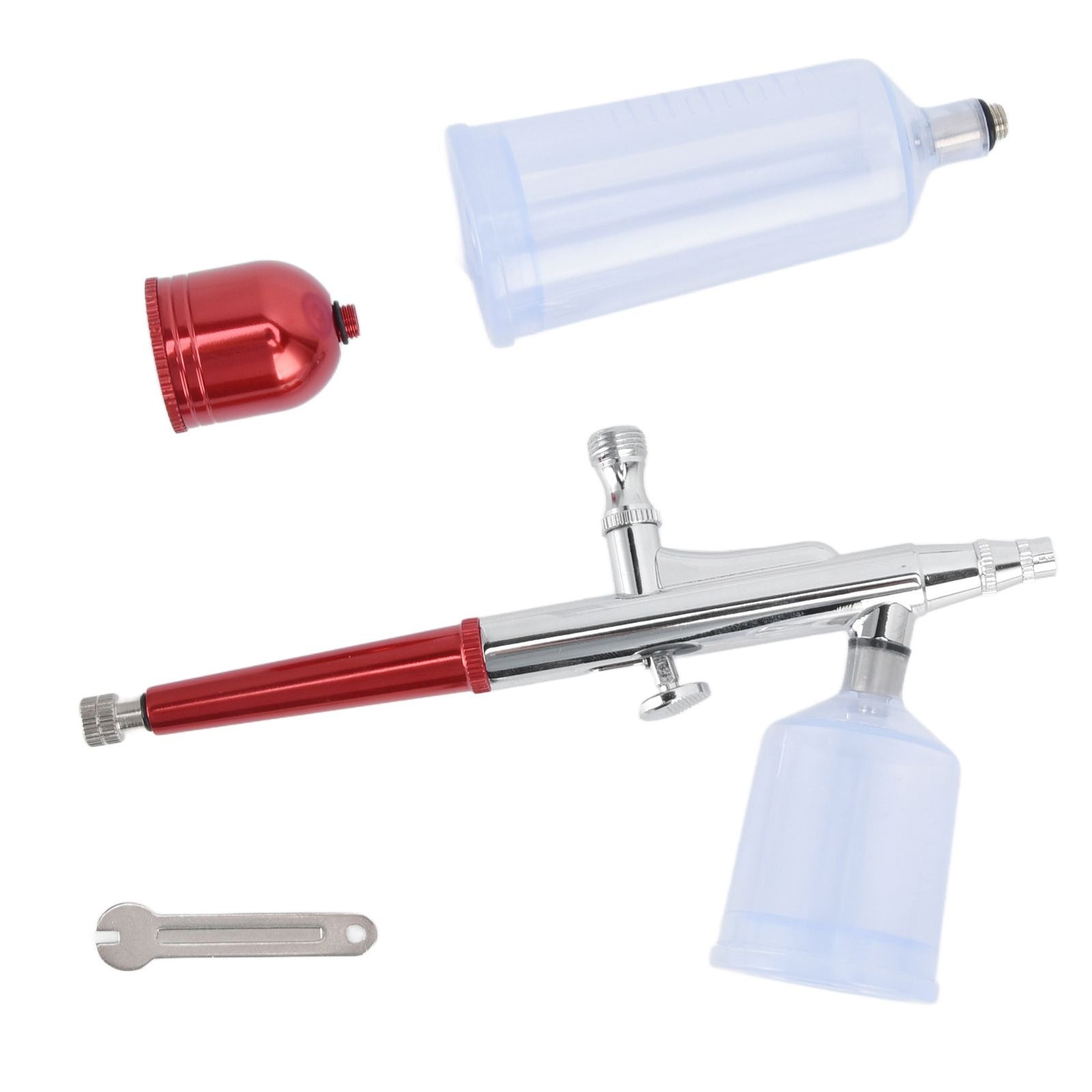 Paint Airbrush G1/8 DIY Airbrush Kit with Connector and Wrench for Home Decoration Model Printing