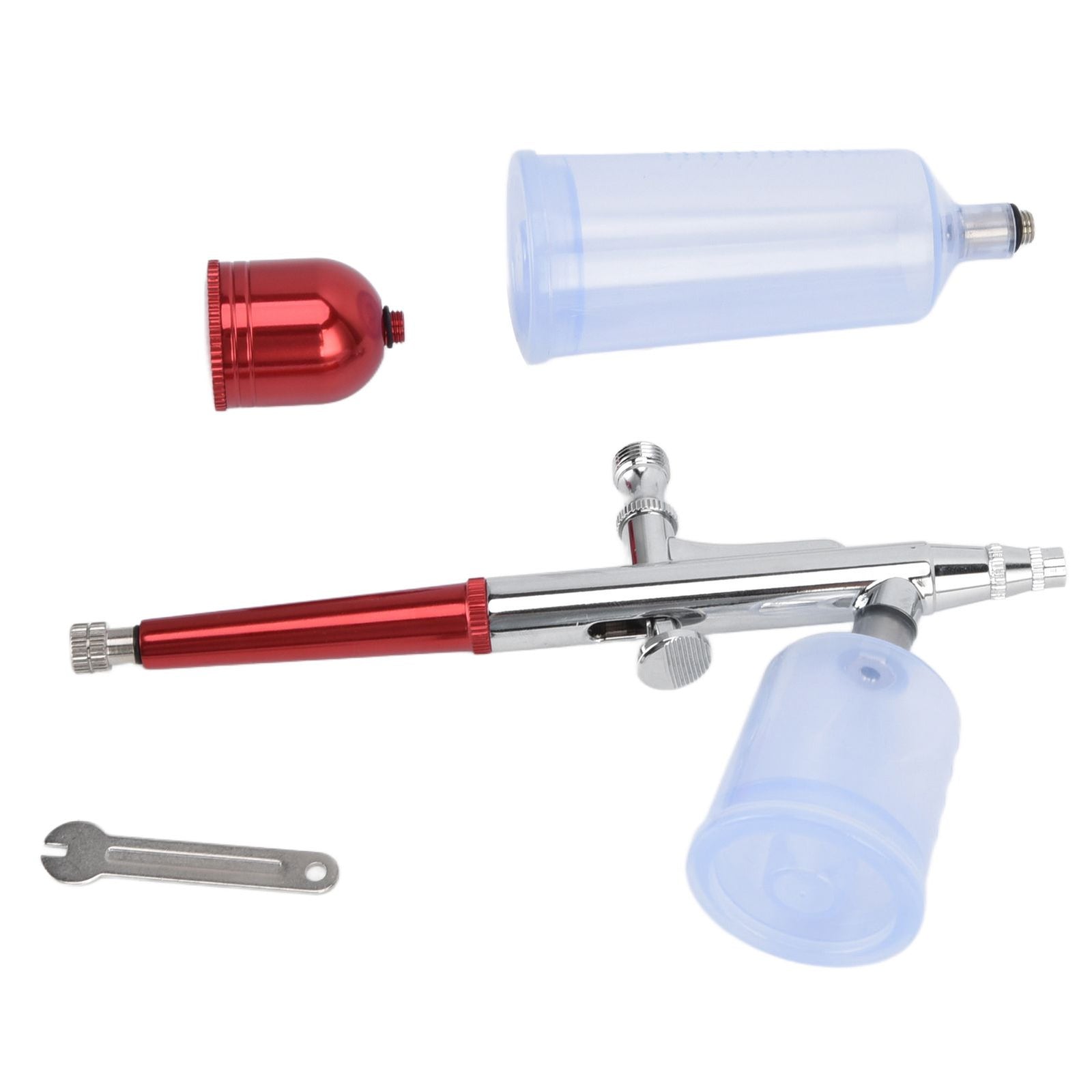 Paint Airbrush G1/8 DIY Airbrush Kit with Connector and Wrench for Home Decoration Model Printing