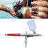 Paint Airbrush G1/8 DIY Airbrush Kit with Connector and Wrench for Home Decoration Model Printing