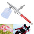 Paint Airbrush G1/8 DIY Airbrush Kit with Connector and Wrench for Home Decoration Model Printing