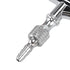 Paint Airbrush G1/8 DIY Airbrush Kit with Connector and Wrench for Home Decoration Model Printing