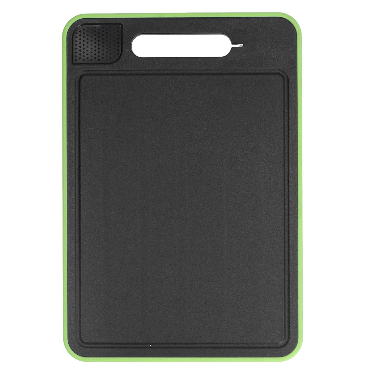 Multifunctional Cutting Board Rapid Thawing Aluminum Alloy Spray Paint Dual Sided Grinding Chopping Board with Knife Sharpener