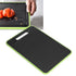 Multifunctional Cutting Board Rapid Thawing Aluminum Alloy Spray Paint Dual Sided Grinding Chopping Board with Knife Sharpener