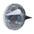 Solar Lawn Light Unique Diamond Design Waterproof LED Ground Insert Lamp for Courtyards Gardens Parks