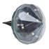 Solar Lawn Light Unique Diamond Design Waterproof LED Ground Insert Lamp for Courtyards Gardens Parks