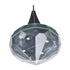 Solar Lawn Light Unique Diamond Design Waterproof LED Ground Insert Lamp for Courtyards Gardens Parks