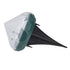 Solar Lawn Light Unique Diamond Design Waterproof LED Ground Insert Lamp for Courtyards Gardens Parks