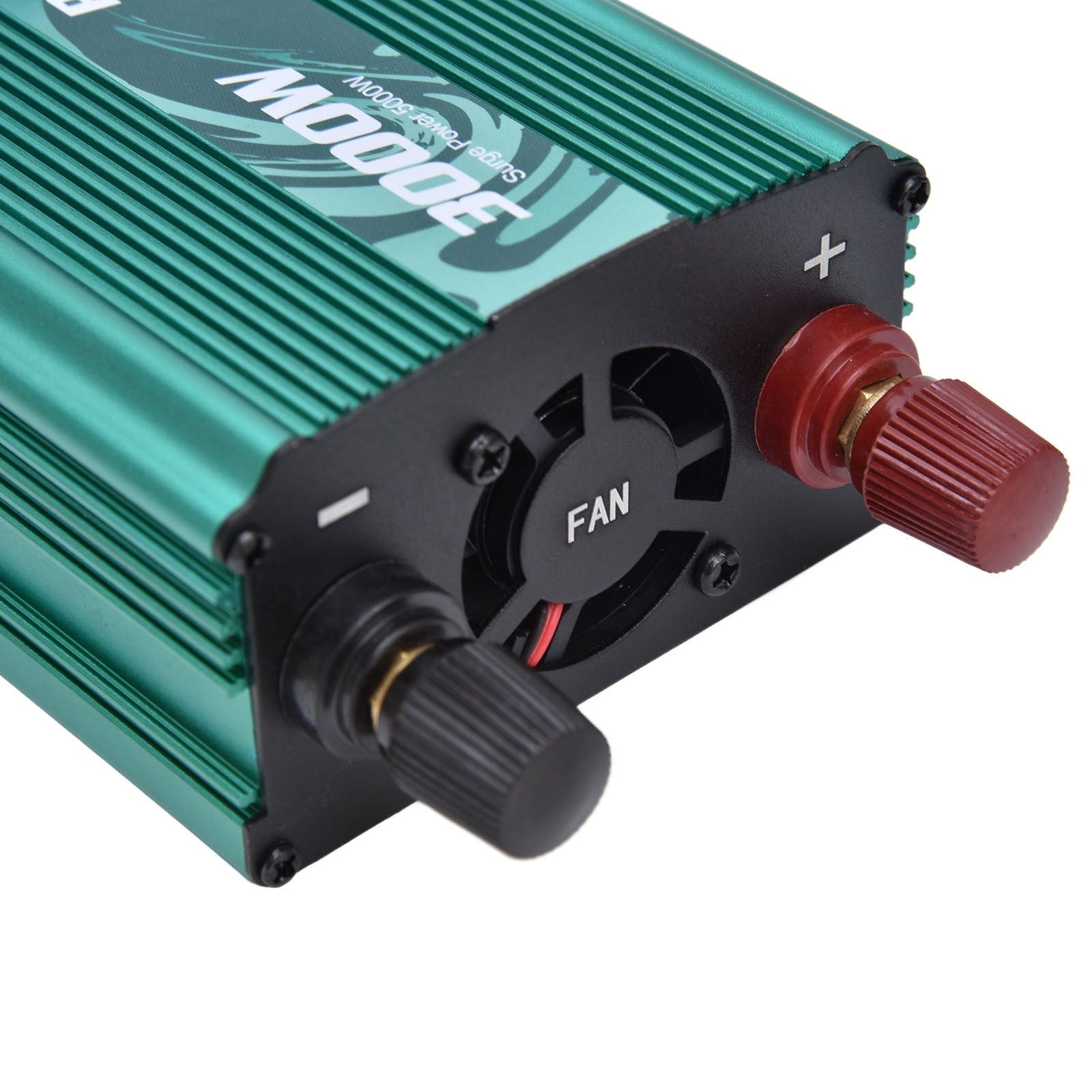 3000W Inverter Safe Modified Sine Wave Intelligent Power Converter for Refrigerator Induction Cooker DC12V to AC220V