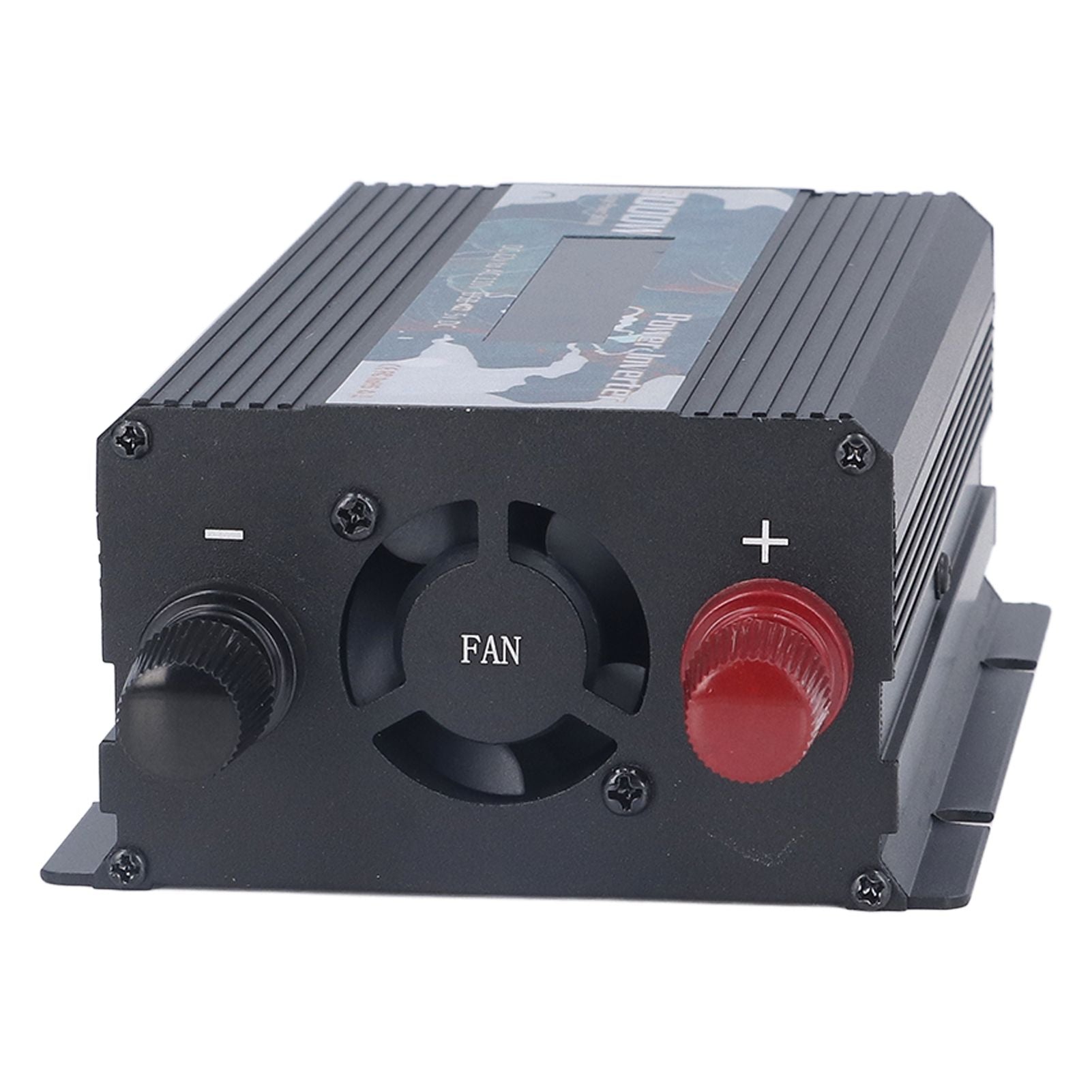 Pure Sine Wave Inverter DC 12V to AC 110V Multifunctional Power Battery Converter for Electrical ApplianceBlack