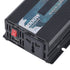 Pure Sine Wave Inverter DC 12V to AC 110V Multifunctional Power Battery Converter for Electrical ApplianceBlack