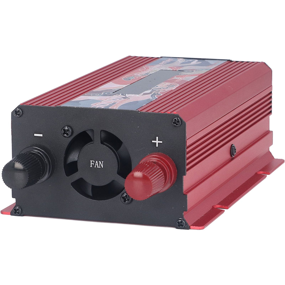 Pure Sine Wave Inverter DC 12V to AC 110V Multifunctional Power Battery Converter for Electrical ApplianceRed