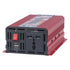 Pure Sine Wave Inverter DC 12V to AC 110V Multifunctional Power Battery Converter for Electrical ApplianceRed