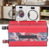 Pure Sine Wave Inverter DC 12V to AC 110V Multifunctional Power Battery Converter for Electrical ApplianceRed