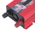 Pure Sine Wave Inverter DC 12V to AC 110V Multifunctional Power Battery Converter for Electrical ApplianceRed