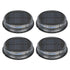 Solar Lawn Light IP65 Waterproof Solar Ground Light for Yard Deck Patio Pathway Walkway Warm Light
