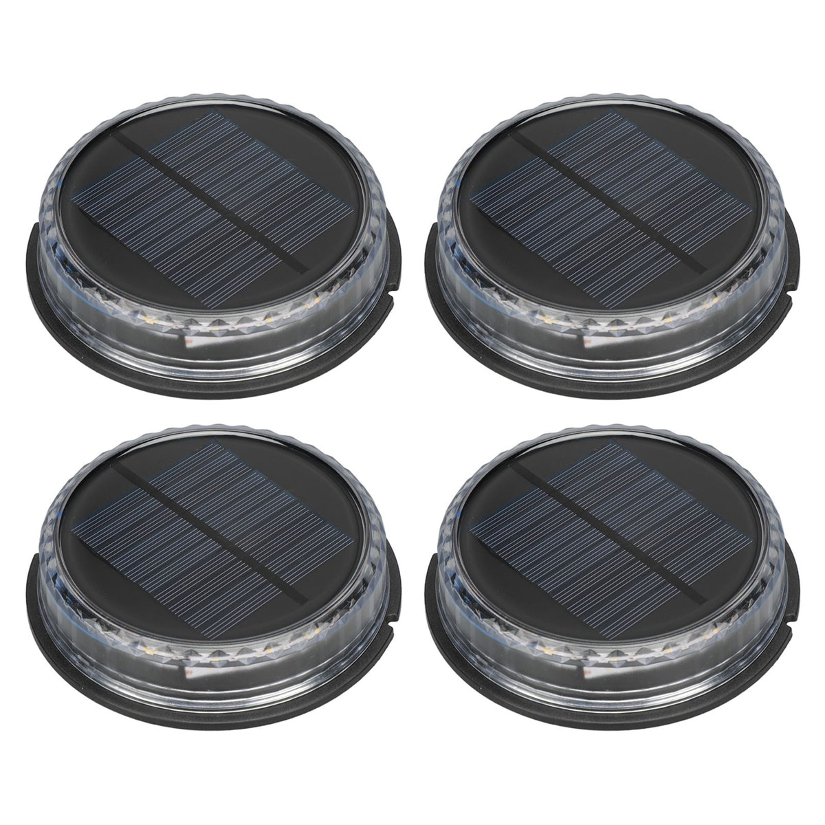 Solar Lawn Light IP65 Waterproof Solar Ground Light for Yard Deck Patio Pathway Walkway Warm Light