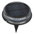 Solar Lawn Light IP65 Waterproof Solar Ground Light for Yard Deck Patio Pathway Walkway Warm Light