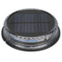 Solar Lawn Light IP65 Waterproof Solar Ground Light for Yard Deck Patio Pathway Walkway Warm Light