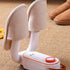 Shoe Dryer Fast Heating Odor Removal Reduce Moisture Adjustable Folding Boot Dryer CN Plug