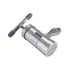 Manual Press Pasta Machine Stainless Steel Hand Wringing Noodles Making Machine with 5 Noodle Mould