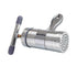 Manual Press Pasta Machine Stainless Steel Hand Wringing Noodles Making Machine with 5 Noodle Mould