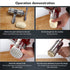 Manual Press Pasta Machine Stainless Steel Hand Wringing Noodles Making Machine with 5 Noodle Mould